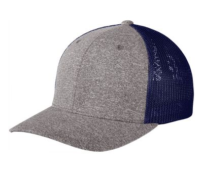 True Navy/ Grey Heather True Navy/ Grey Heather - Custom Hats Now