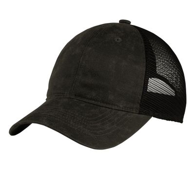 Black Black - Custom Hats Now