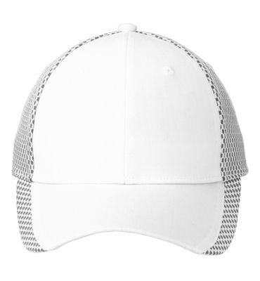 White/ Black White/ Black - Custom Hats Now