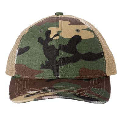 Military Camo/ Khaki Military Camo/ Khaki - Custom Hats Now