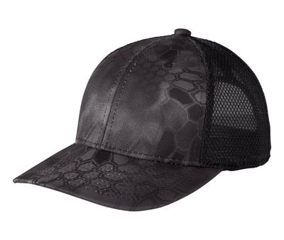 Kryptek Typhoon/ Black Kryptek Typhoon/ Black - Custom Hats Now