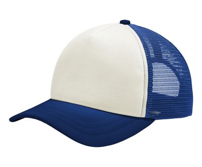 Ivory/ Royal Ivory/ Royal - Custom Hats Now