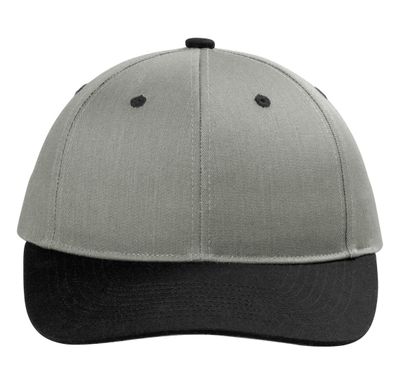 Heather Grey/ Black Heather Grey/ Black - Custom Hats Now