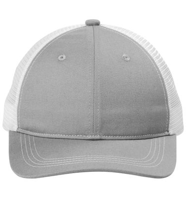 Gusty Grey/ White Gusty Grey/ White - Custom Hats Now