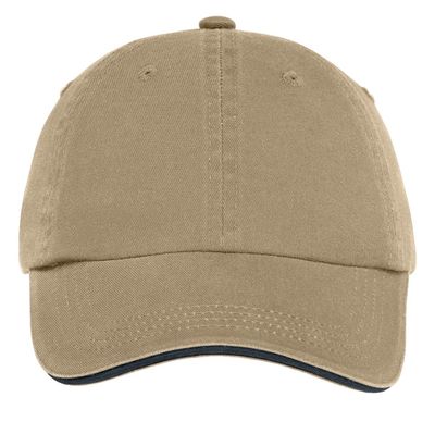 Khaki/ Charcoal Blue Khaki/ Charcoal Blue - Custom Hats Now