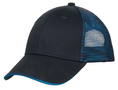Black/ Shock Blue Black/ Shock Blue - Custom Hats Now