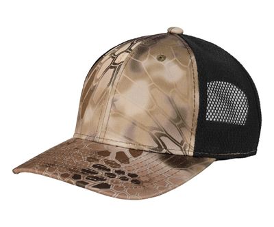 Kryptek Highlander/ Black Kryptek Highlander/ Black - Custom Hats Now