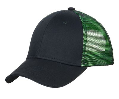 Black/ Shock Green Black/ Shock Green - Custom Hats Now