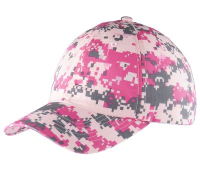 Pink Camo Pink Camo - Custom Hats Now