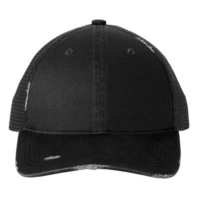 Black/ Black Black/ Black - Custom Hats Now
