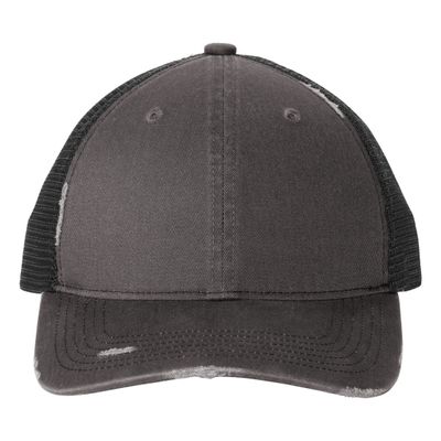 Grey Steel/ Black Grey Steel/ Black - Custom Hats Now