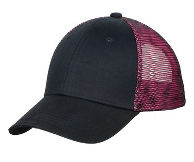 Black/ Shock Pink Black/ Shock Pink - Custom Hats Now