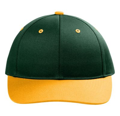 Dark Green/ Gold Dark Green/ Gold - Custom Hats Now