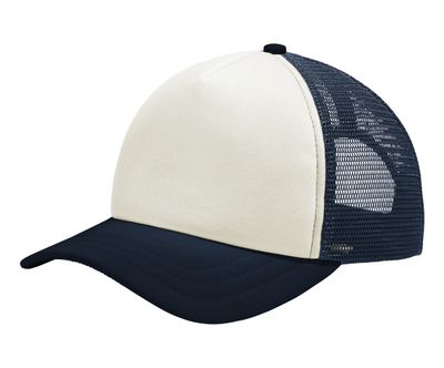 Ivory/ Navy Ivory/ Navy - Custom Hats Now