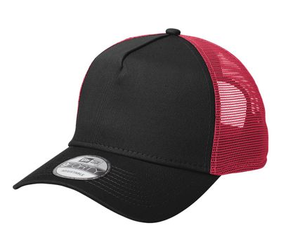 Black/ Scarlet Black/ Scarlet - Custom Hats Now