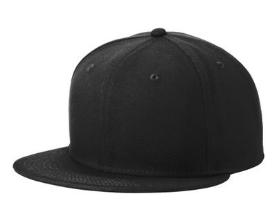 Black Black - Custom Hats Now