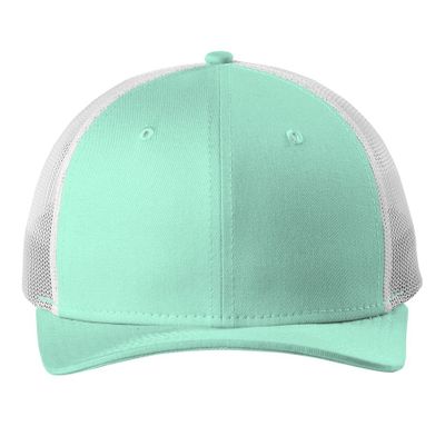 Mint/ White Mint/ White - Custom Hats Now