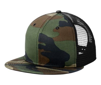 Camo/ Black Camo/ Black - Custom Hats Now
