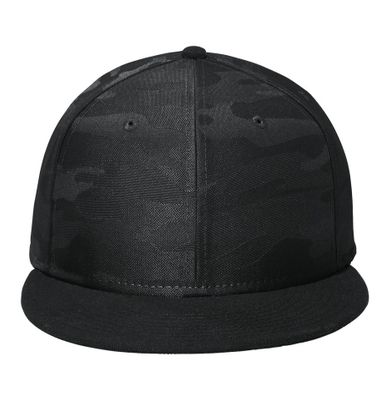 Black/ Black Camo Black/ Black Camo - Custom Hats Now