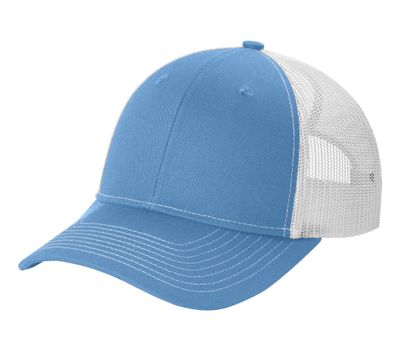 Carolina Blue/ White Carolina Blue/ White - Custom Hats Now