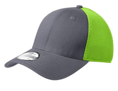 Graphite/ Cyber Green Graphite/ Cyber Green - Custom Hats Now
