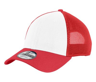 White/ Scarlet Red White/ Scarlet Red - Custom Hats Now