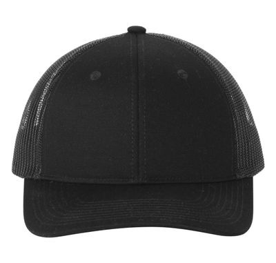 Black Black - Custom Hats Now
