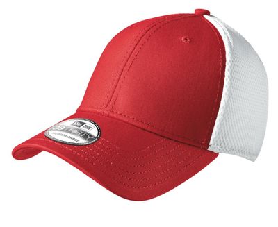 Scarlet Red/ White Scarlet Red/ White - Custom Hats Now