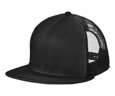 Black/ Black Black/ Black - Custom Hats Now