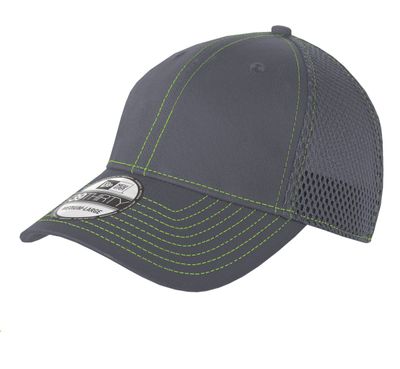 Graphite/ Cyber Green Graphite/ Cyber Green - Custom Hats Now