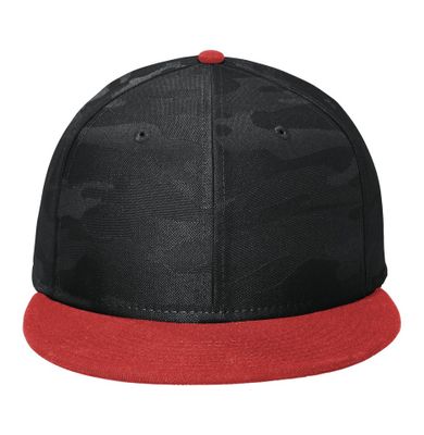 Scarlet/ Black Camo Scarlet/ Black Camo - Custom Hats Now