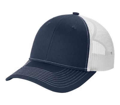 True Navy/ White True Navy/ White - Custom Hats Now