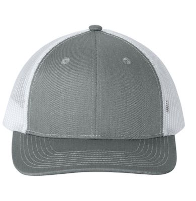 Heather Grey/ White Heather Grey/ White - Custom Hats Now