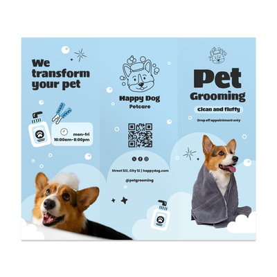 Tri-Fold Brochures
