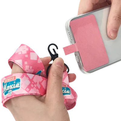 Lanyard & Blank Insert Phone Wallet - Tote Bags Now