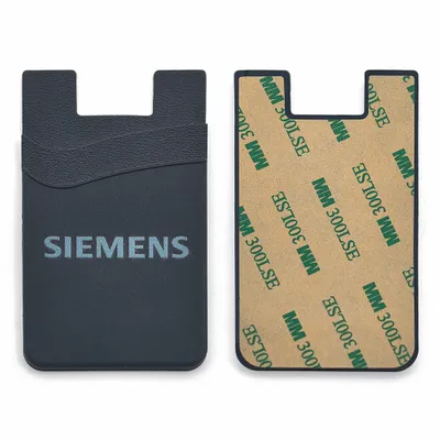 Silicone Phone Wallet Dual Card Holder - Tote Bags Now