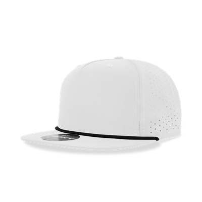 WHITE/BLACK WHITE/BLACK - Custom Hats Now