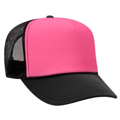 Black/N.Pink/Black Black/N.Pink/Black - Custom Hats Now