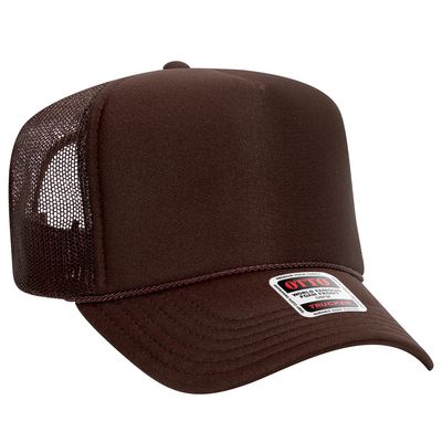 Brown Brown - Custom Hats Now