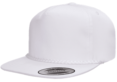 White White - Custom Hats Now