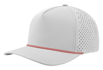 Off White-Red Chainlink Rope Off White-Red Chainlink Rope - Custom Hats Now