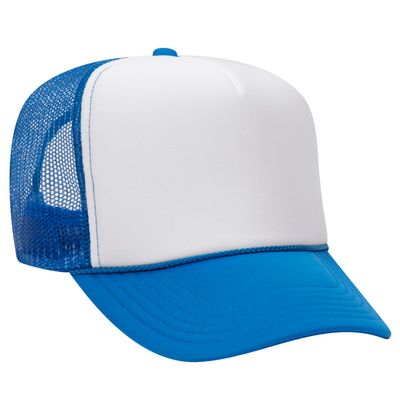 N.Blue/White/N.Blue N.Blue/White/N.Blue - Custom Hats Now