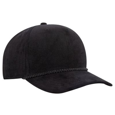 Black Black - Custom Hats Now