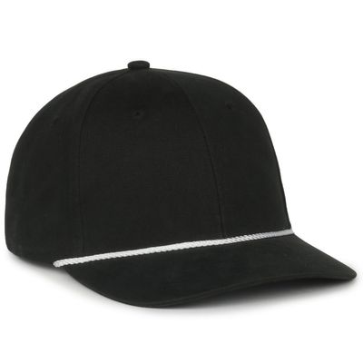Black Black - Custom Hats Now