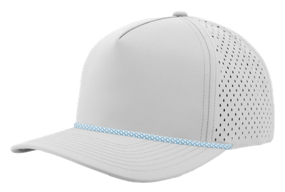 Off White-Colombia Blue Chainlink Rope Off White-Colombia Blue Chainlink Rope - Custom Hats Now