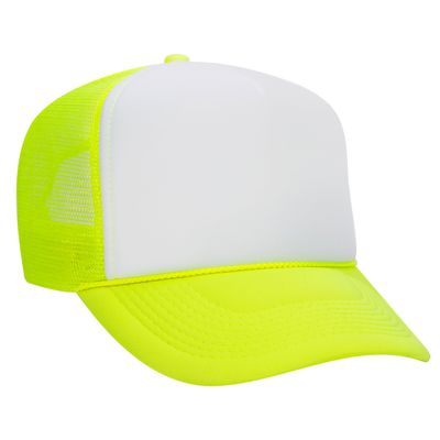 N.Yellow/White/N.Yellow N.Yellow/White/N.Yellow - Custom Hats Now