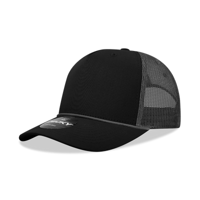 BLACK/CHARCOAL BLACK/CHARCOAL - Custom Hats Now