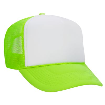 N.Green/White/N.Green N.Green/White/N.Green - Custom Hats Now