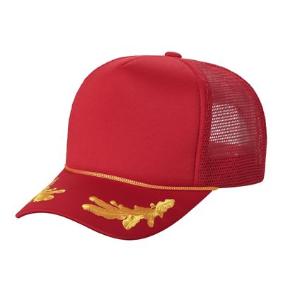 Red/Gold Red/Gold - Custom Hats Now