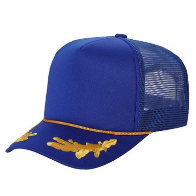 Royal/Gold Royal/Gold - Custom Hats Now